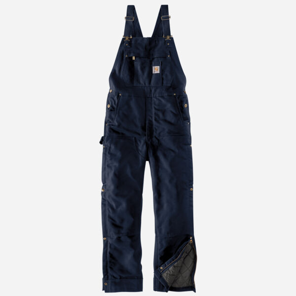 Tall Firm Duck Insulated Bib Overalls Thumbnail