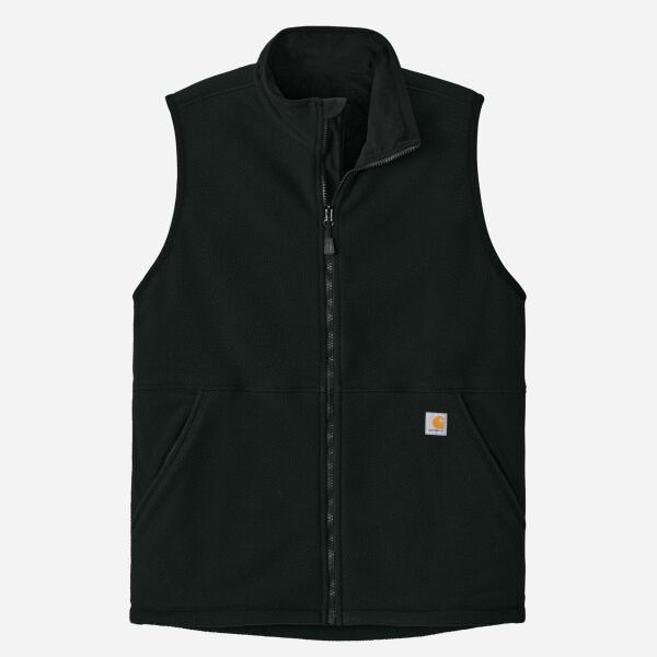 Textured Fleece Vest Thumbnail