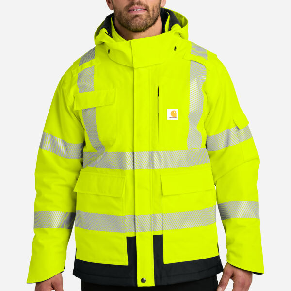 Ansi 107 Class 3 Waterproof Heavyweight Insulated Jacket Thumbnail