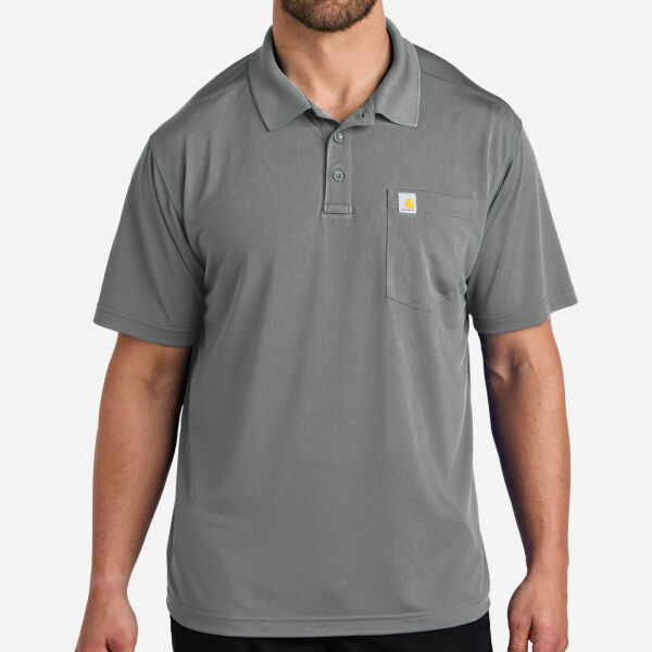Force ® Snag Resistant Pocket Polo Thumbnail