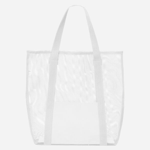 Belle Mare Beach Mesh Tote Bag Thumbnail