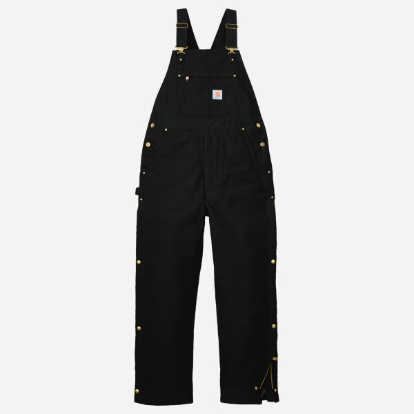 Firm Duck Insulated Bib Overalls Thumbnail