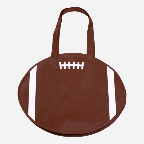 RallyTotes™ Football Tote Bag Thumbnail