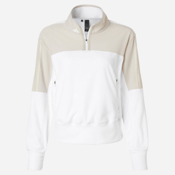 Women's Fleece Quarter-Zip Pullover Thumbnail