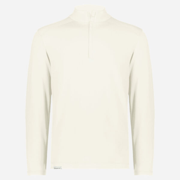 Unisex Eco Revive™ Ventura Soft Knit Quarter-Zip Pullover Thumbnail