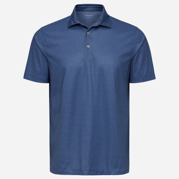 Men's Aiken Striped Polo Thumbnail