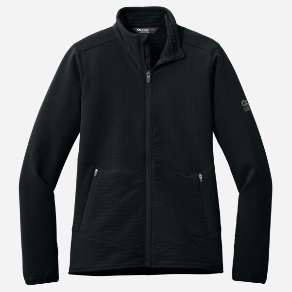Women's Grid Soft Shell Jacket Thumbnail