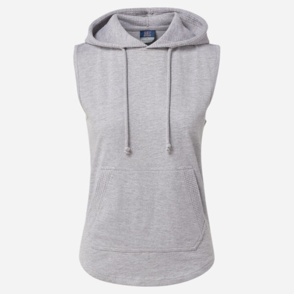 Women's Kinsley Sleeveless Hooded Sweatshirt Thumbnail