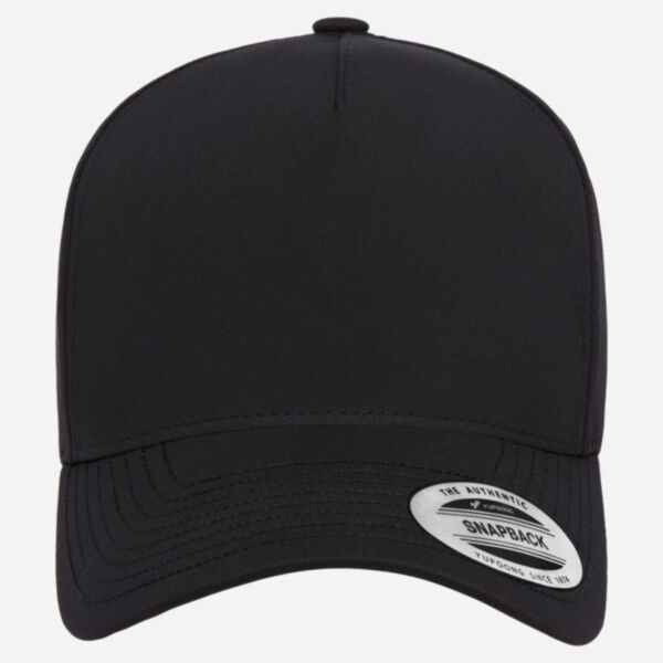 Five-Panel Snapback with Perforated Cap Thumbnail