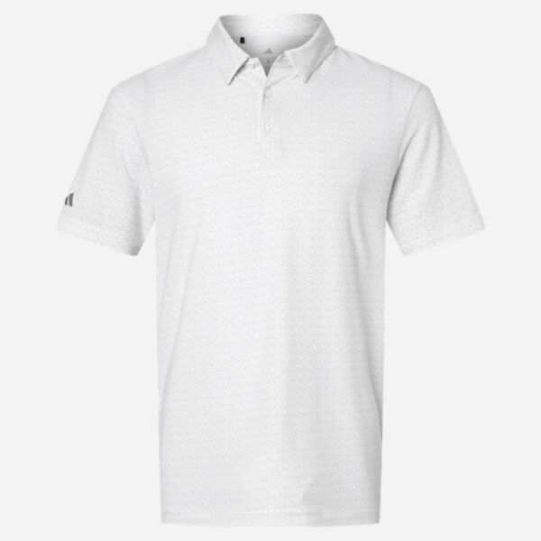 Men's Blended Printed Polo Thumbnail
