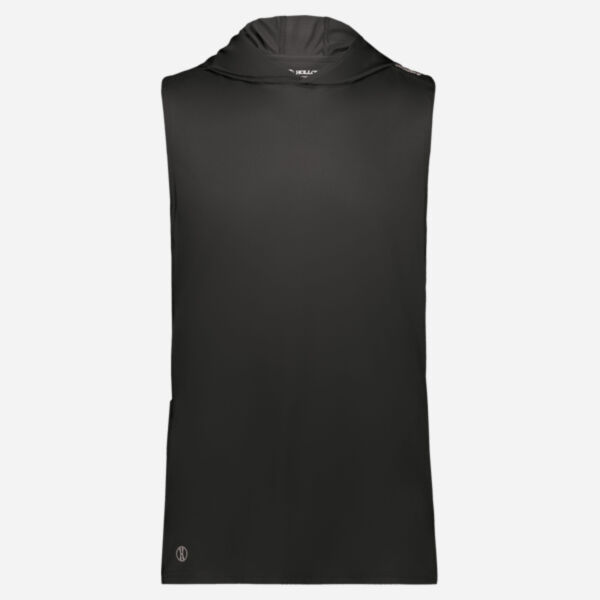Unisex CoolCore® Sleeveless Hooded T-Shirt Thumbnail