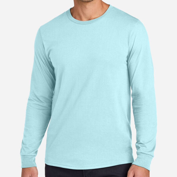 Classics Unisex Cotton Long Sleeve T Shirt Thumbnail