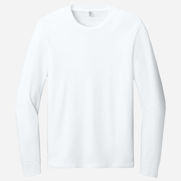 Unisex Long Sleeve Organic Cotton Tee Thumbnail