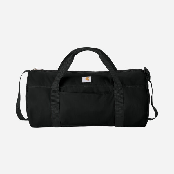 Canvas Packable Duffel with Pouch Thumbnail