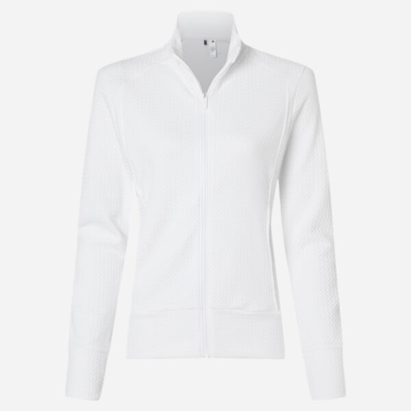 Women's Ultimate365 Textured Full-Zip Jacket Thumbnail