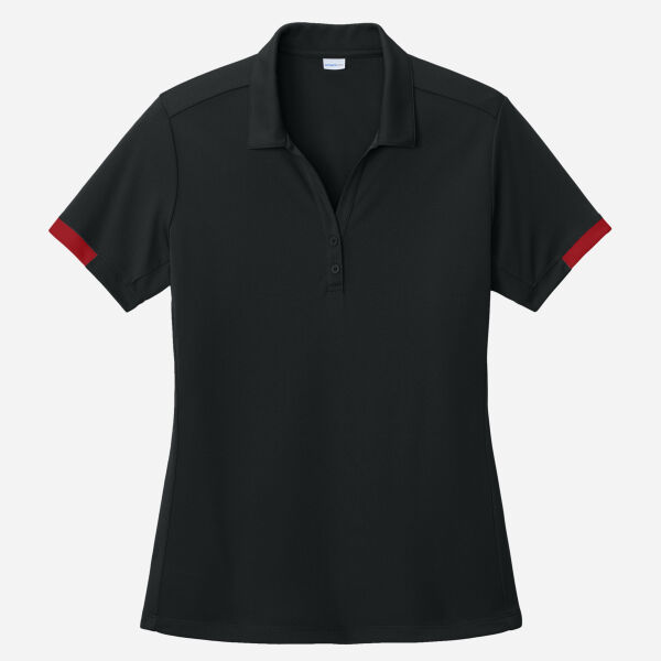 Women's Club Colorblock Polo Thumbnail