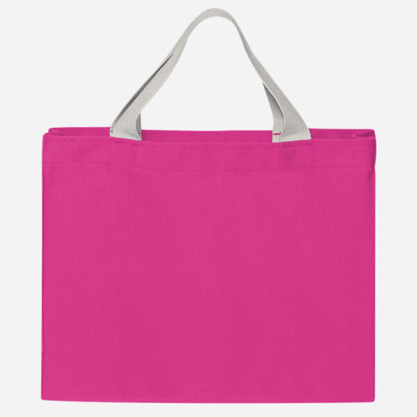 USA-Made Canvas Medium Gusset Tote Bag Thumbnail