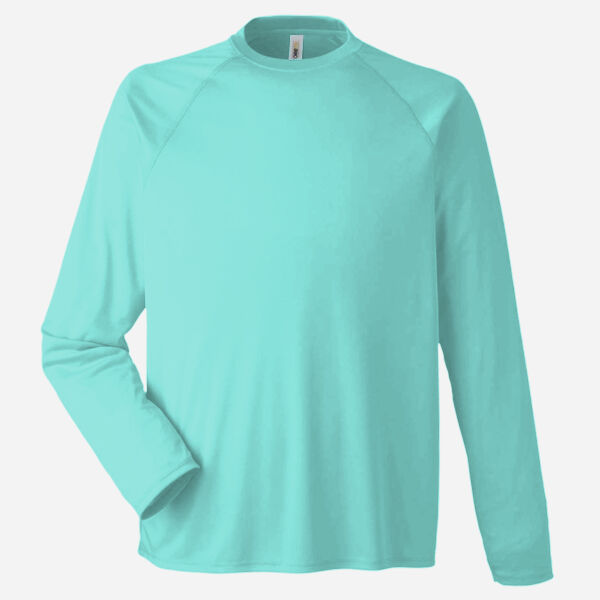 Unisex Ultra UVP™ Marina Raglan Long Sleeve T-Shirt Thumbnail