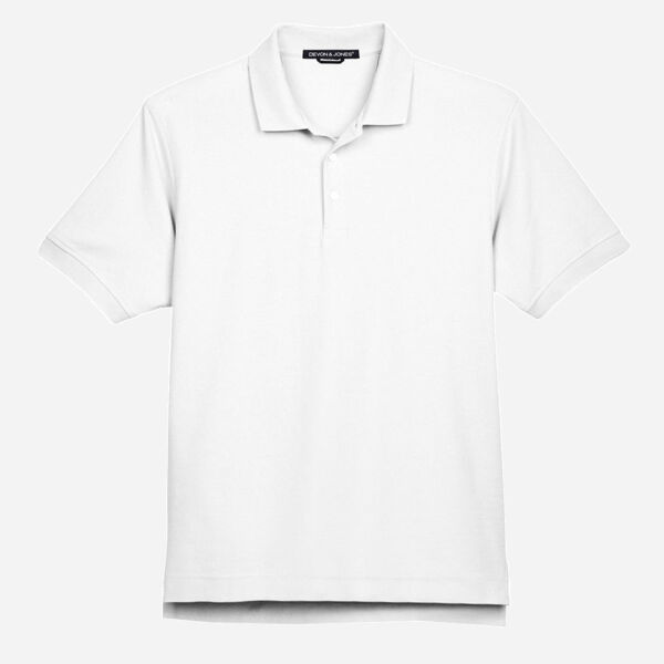 Men's Pima Piqué Polo Thumbnail