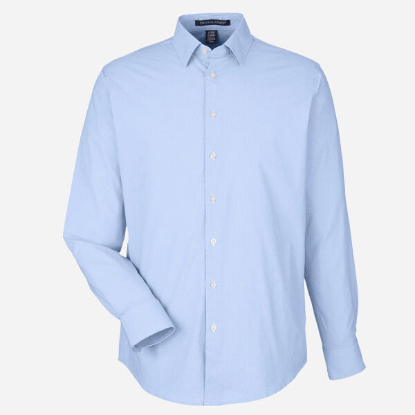 Men's CrownLux Performance® Microstripe Dress Shirt Thumbnail