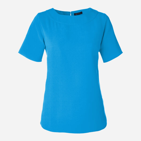 Women's Perfect Fit™ Boat Neck Blouse Thumbnail