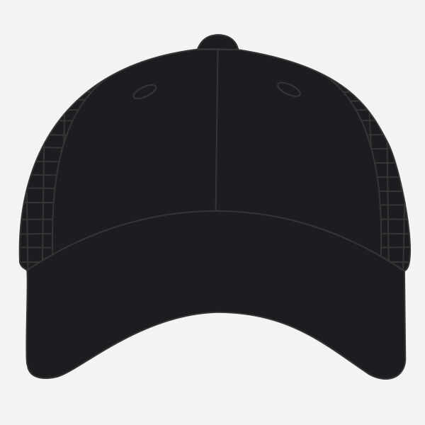 Washed Hemp Soft Mesh Trucker Cap Thumbnail