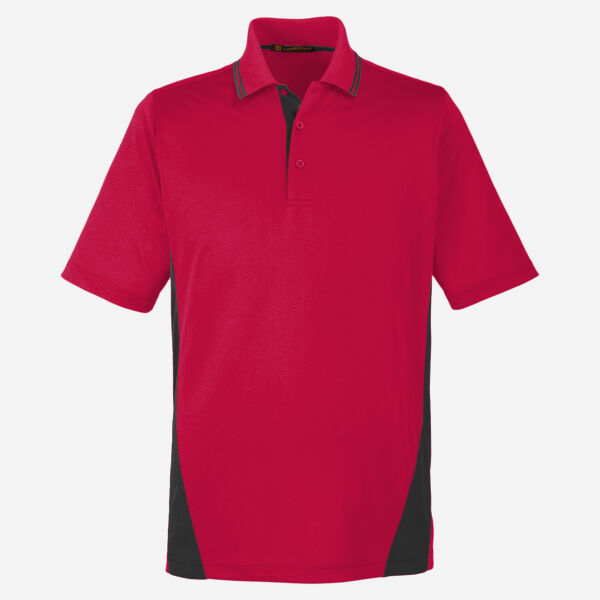 Men's Tall Flash Snag Protection Plus IL Colorblock Polo Thumbnail