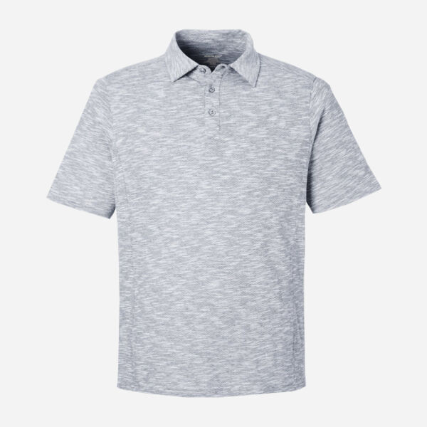 Men's Eclipse Jacquard Polo Thumbnail