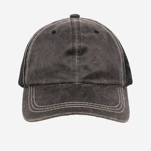 Weathered Mesh-Back Cap Thumbnail