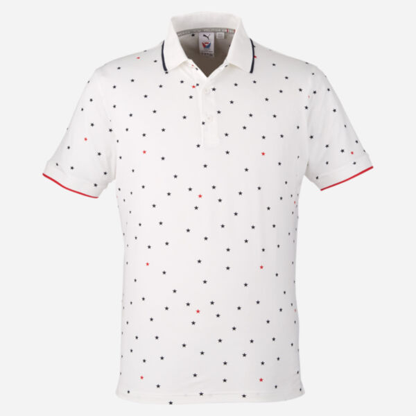 Men's Volition Skylight Patriotic Polo Thumbnail