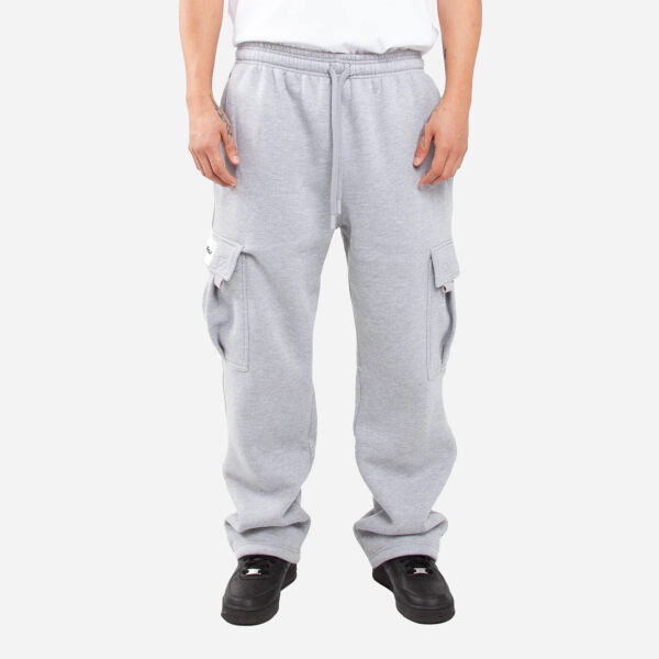 Unisex Fleece Cargo Pocket Sweatpants Thumbnail