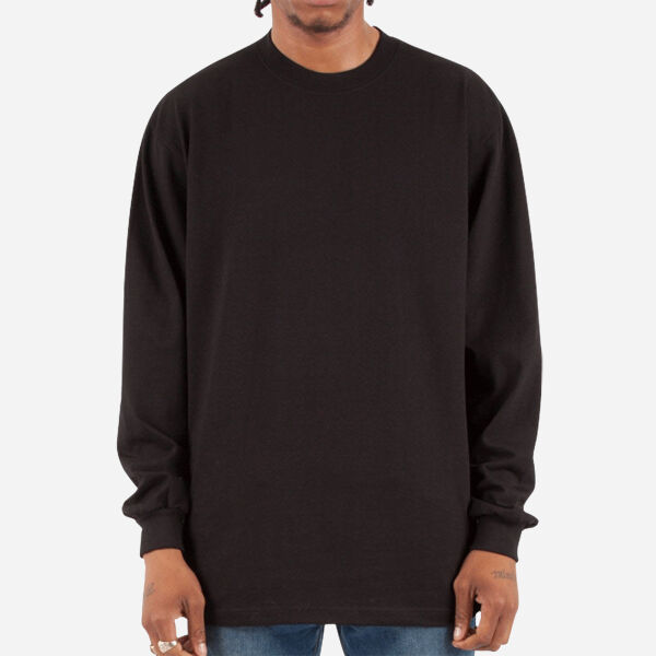Unisex Max Heavyweight Long Sleeve T-Shirt Thumbnail