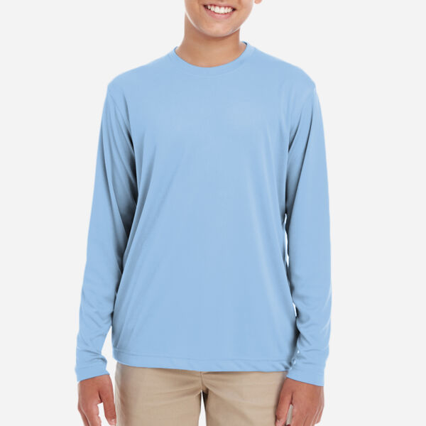 Youth Cool & Dry Performance Long Sleeve Top Thumbnail