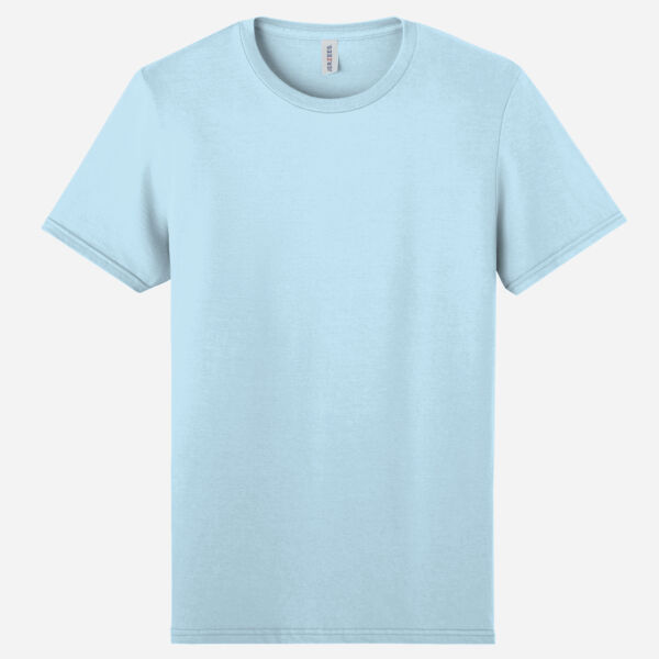 Unisex Premium Combed Ring Spun Cotton Tee Thumbnail