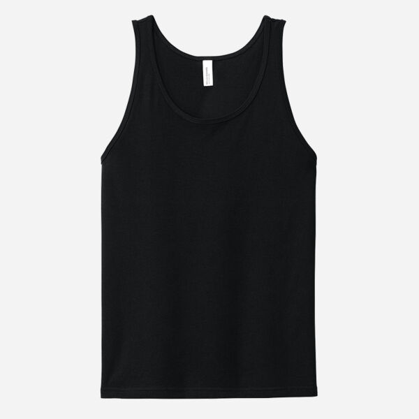 Unisex Heather CVC Tank Thumbnail