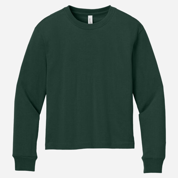 Youth 6 Ounce Heavyweight Long Sleeve Tee Thumbnail