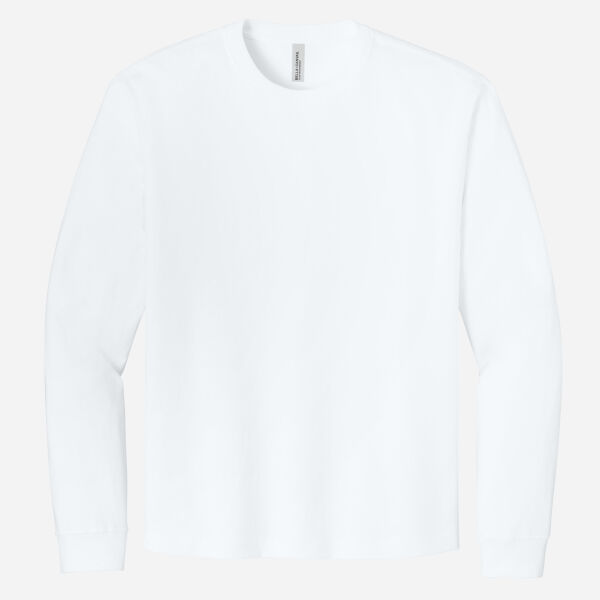 Unisex 7.5 Ounce Heavyweight Long Sleeve Tee Thumbnail