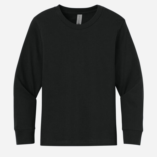Youth Cotton Long Sleeve Tee Thumbnail