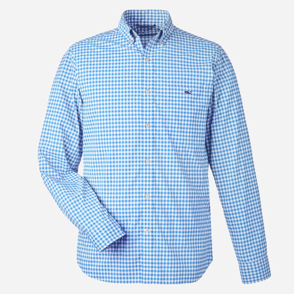 Men's On-The-Go Nylon Gingham Shirt Thumbnail