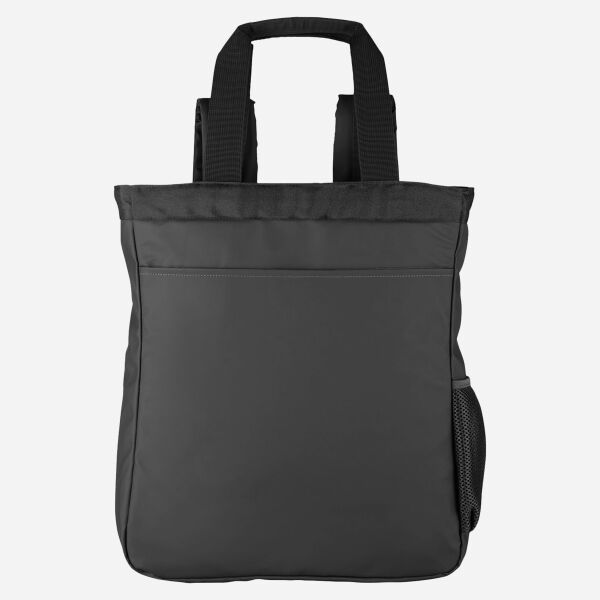 Unisex Reflective Convertible Laptop Backpack Tote Bag Thumbnail