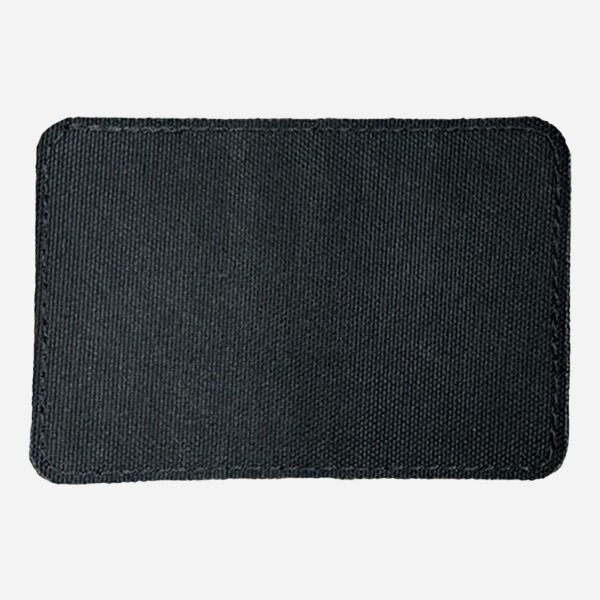 Small Blank Black Patch - Qty 10 Thumbnail