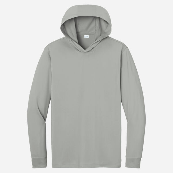 Workwear Pro Long Sleeve Hooded Tee Thumbnail