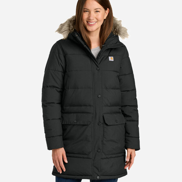 Women's Montana Insulated Hooded Coat Thumbnail