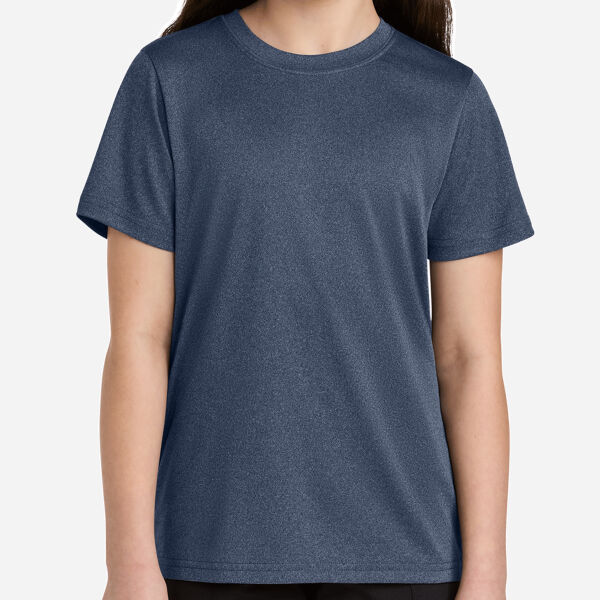 Youth Heather Performance Tee Thumbnail