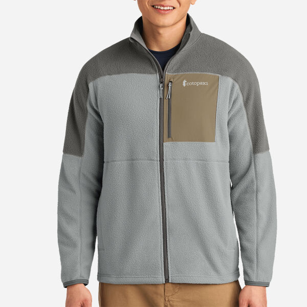 Abrazo Full Zip Fleece Jacket Thumbnail