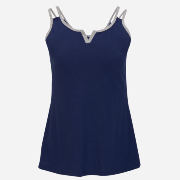 Women's Split Shoulder Tank Top Thumbnail