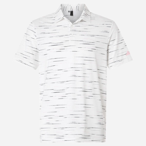 Men's Ultimate365 Mesh Glimmer Print Polo Thumbnail