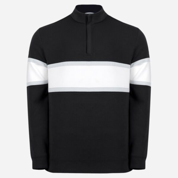 Men's Owen Quarter-Zip Colorblock Pullover Thumbnail