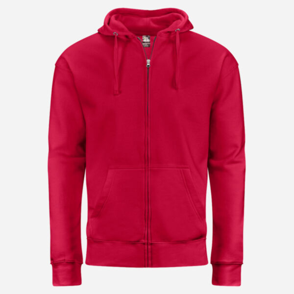 Unisex BTB Fleece Hooded Full-Zip Sweatshirt Thumbnail