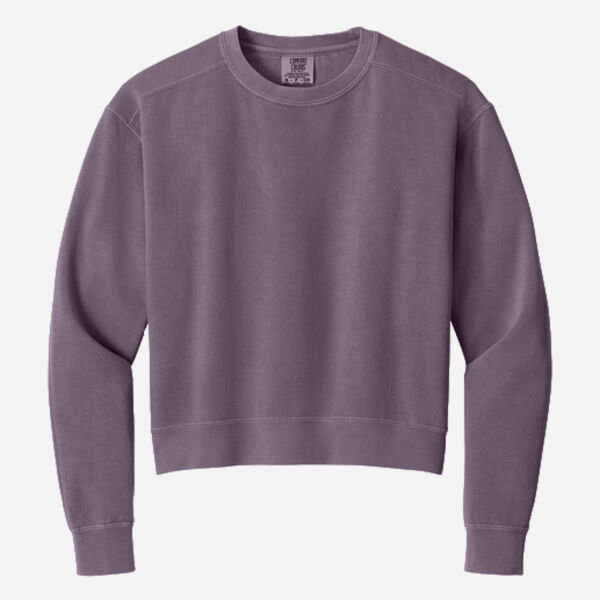 Women's Mid Length Crewneck Sweatshirt Thumbnail